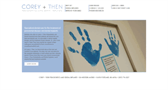 Desktop Screenshot of coreyandthen.com